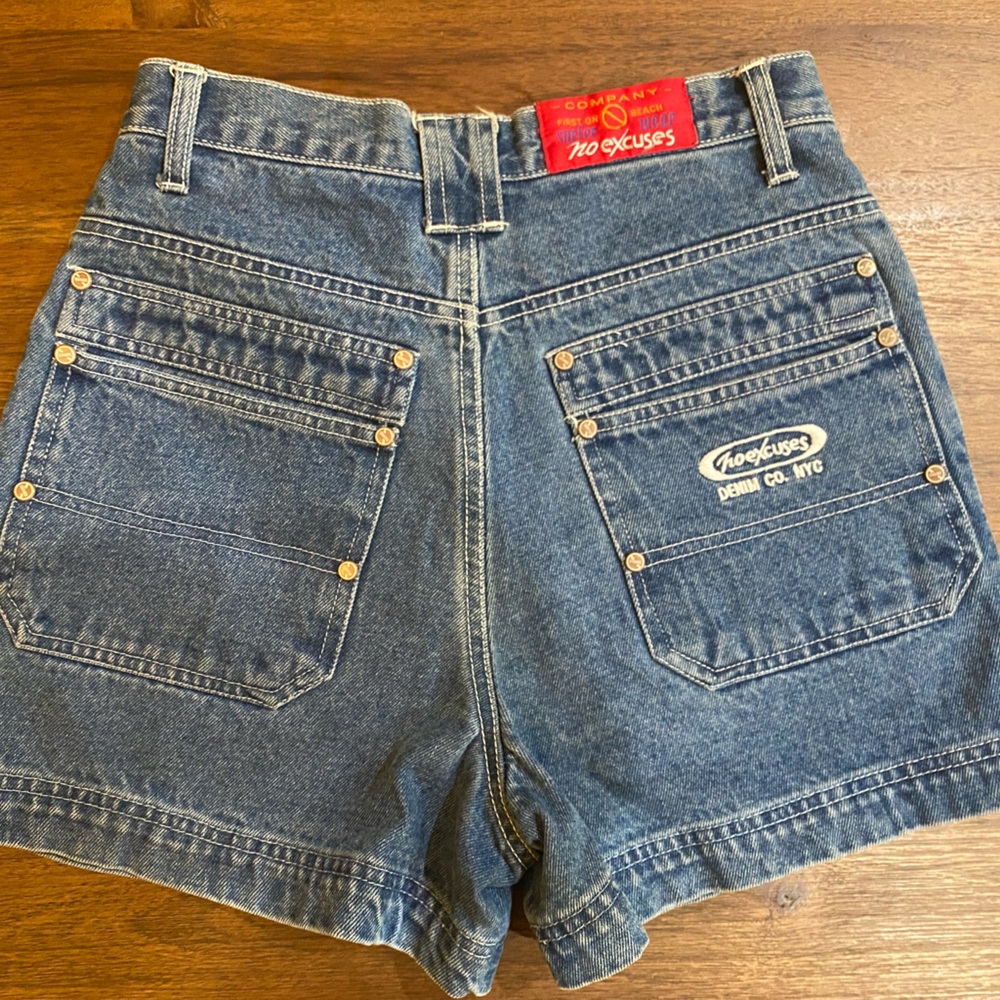 Vintage Y2K Denim Shorts